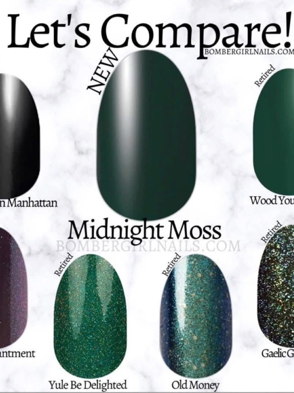 Color Street Midnight Moss